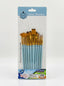 Set pinceaux peinture 10 pcs – Kit complet pour artistes et débutants