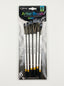 Set de 6 Pinceaux Plats Simples Yalong To Go - Idéal Arts & Loisirs