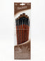 Set de pinceaux beaux-arts - Pack de 8 pièces