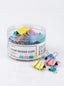 Pince à Clip 24 PCS Métal En Couleur