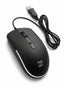 Souris gaming R8 avec éclairage LED dynamique pour setup PC.