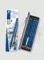 Crayons Graphite Aquarelle 5 pcs | Kit Complet avec Pinceau Inclus