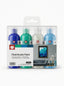 Lot Peinture Acrylique 100 ml 4 pcs - Matériel Scolaire et Art