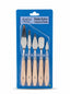 Couteau à Palette 5 pcs - Set Professionnel Manche en Bois