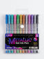 Stylo Gel Ink Pen Yalong 12 pcs | Écriture Fluide & Éco