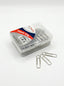 Pack Économique : Trombones métal 100pcs Haute Qualité