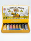 Peinture acrylique métallique Mobee 8 tubes 75ml | Pack Haute Qualité