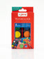 Peinture aquarelle 8 couleurs Yalong + 1 pinceau inclus