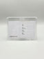 Badge en Plastique 54x85mm – Porte-Badge Rigide Format Carte Bancaire