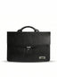 Cartable de Professeur Noir en Similicuir