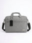 Cartable Porte PC Premium – 2 Poches de Rangement En Gris Et Bleu Marine Yalong To Go