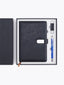 Coffret notebook Cuir A5, Clé USB & Stylo en Boîte