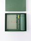 Coffret 4 Pièces : Notebook A5, Stylo, Clé USB & Bouteille Isothreme