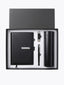 Coffret Notebook A5, Stylo, Clé USB & Bouteille Isotherme