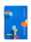 Yalong : Cahier A5 Spiral 160 pages 70g Scolaire