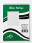 Bloc Steno Uni Spiral 120 Pages