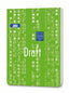 Bloc Notes Piqué A4 - 200 Pages Quadrillé 5x5 - Qualité 60g