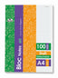 Bloc-notes A4 100P Format 21x29.7 | Papier 60g Petits Carreaux 5/5