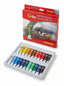 Aquarelle FUNBO 24 tubes (12 ml) - Coffret de peinture artistique