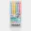 Surligneur double pointe Dreamy Colors – Lot de 6 Fluos