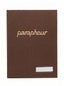 Parapheur de Signature 10 Volets En Marron Et Gris – Porte-Documents Administratif Premium