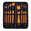 Set de 10 pinceaux Yalong : Kit de Pinceaux Classiques