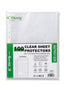 Paquet de pochettes perforées A4 (100 pcs )- YALONG To Go