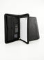 Cartable Portfolio A4 3-en-1 : Bloc-notes, Calculatrice et Porte-cartes