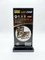 Support Publicitaire A6 A5 A4 en Plastique Transparent | KEJEA