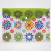 Pochette Porte-Documents A4 – Classeur Plastique avec Bouton Pression