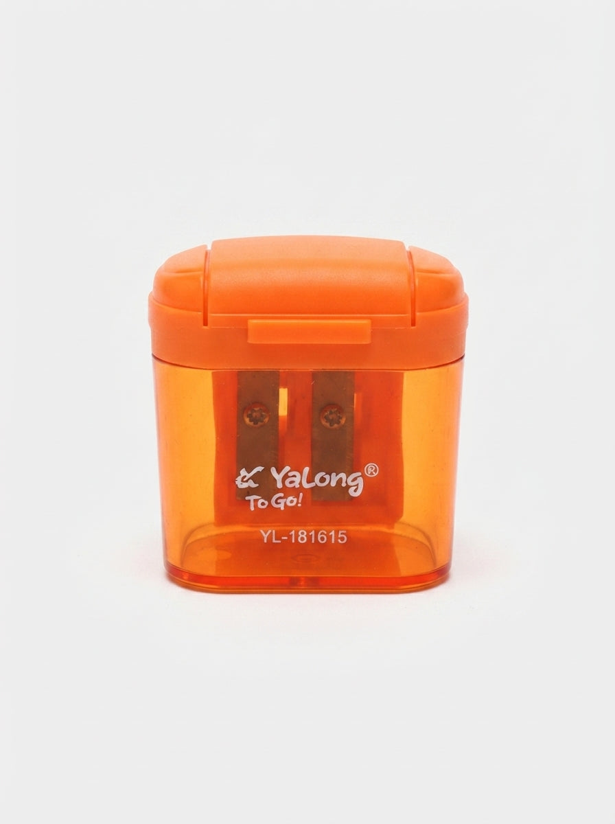 Taille-crayon double trou Yalong en Plastique