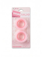 Scotch couleur 1.8 cm | Set de 2 Rubans Adhésifs Scolaires (20 Yards)