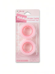 Scotch couleur 1.8 cm | Set de 2 Rubans Adhésifs Scolaires (20 Yards)