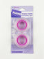 Scotch couleur 1.8 cm | Set de 2 Rubans Adhésifs Scolaires (20 Yards)