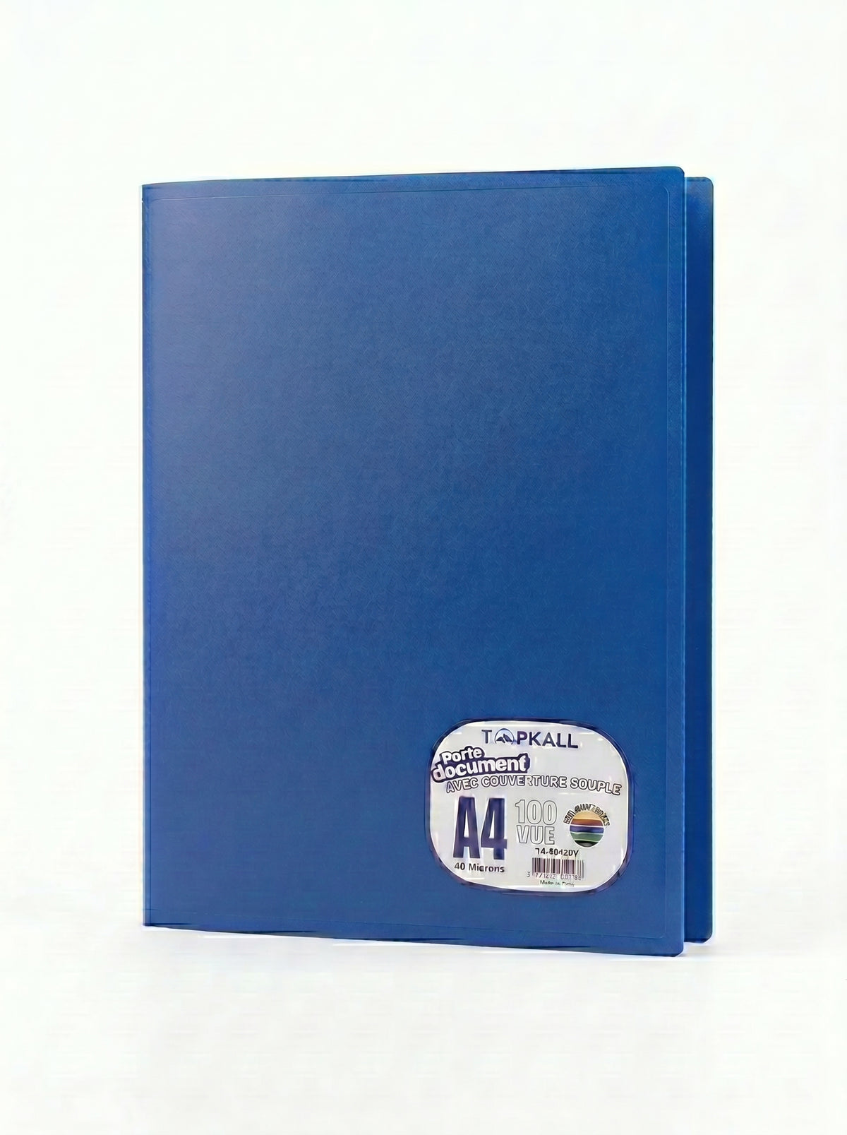 Porte-documents TOPKALL A4 – Classement de Documents Stylisé et Coloré