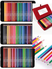 Set de 100 crayons de couleur Mobee-Qualité et variété