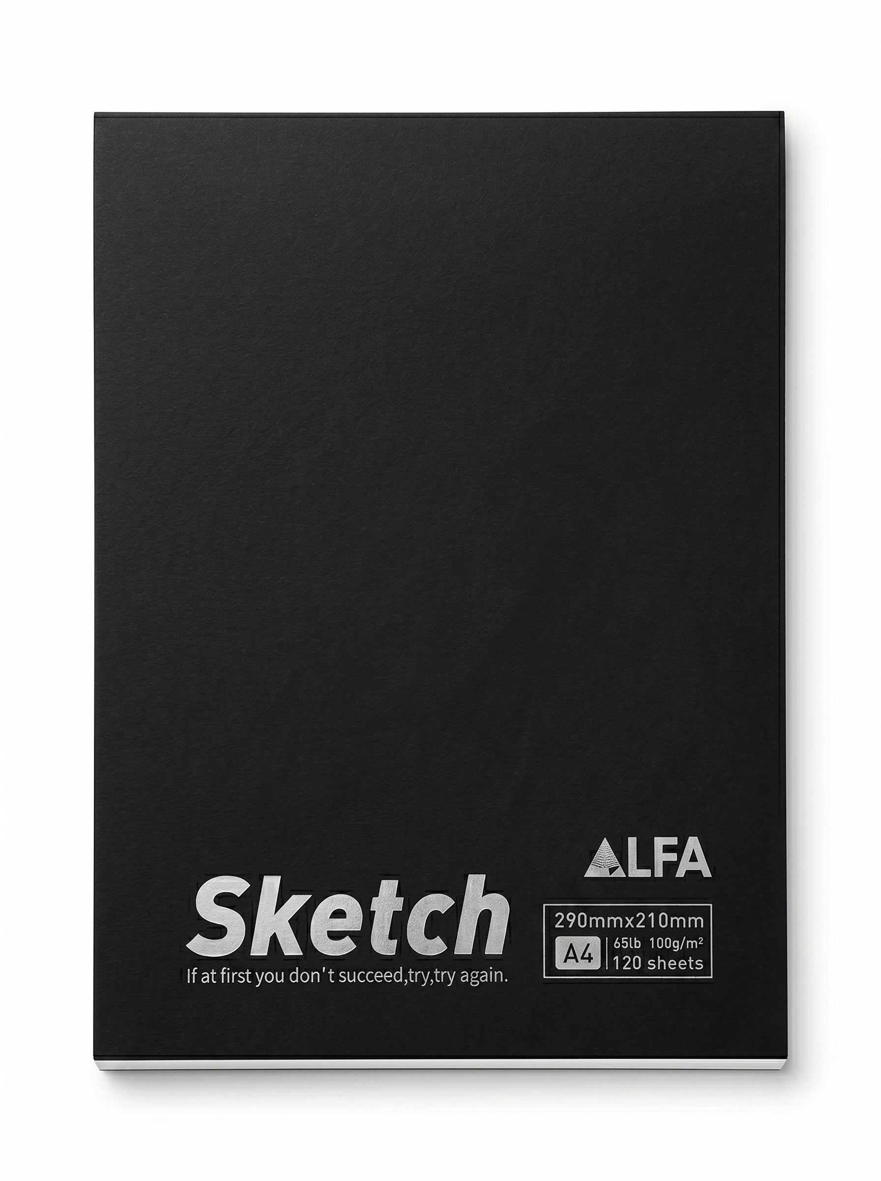 Carnet de croquis Topkall A4 - 120 feuilles pour esquisses Image principale du produit
