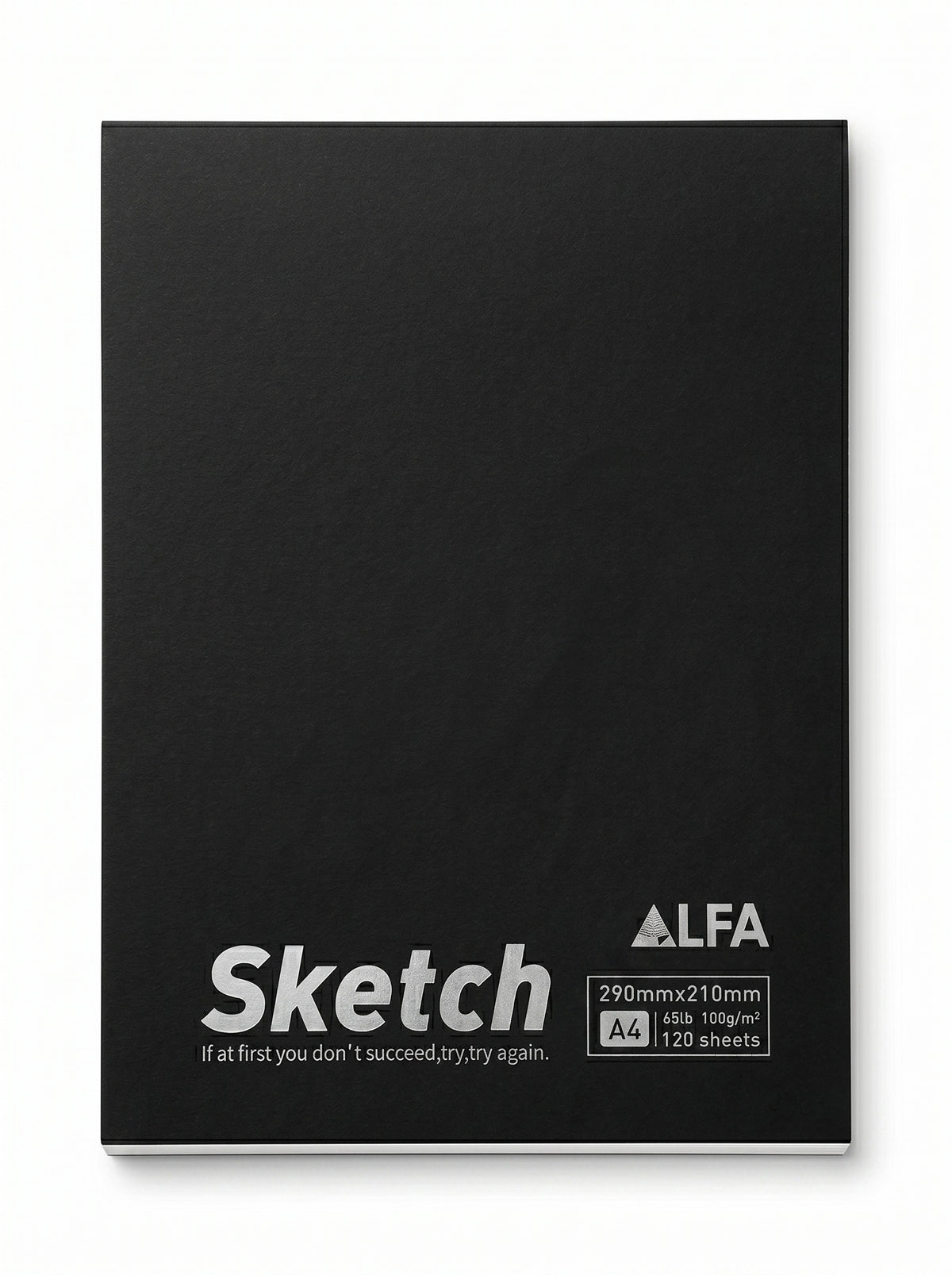 Carnet de croquis Topkall A4 - 120 feuilles pour esquisses