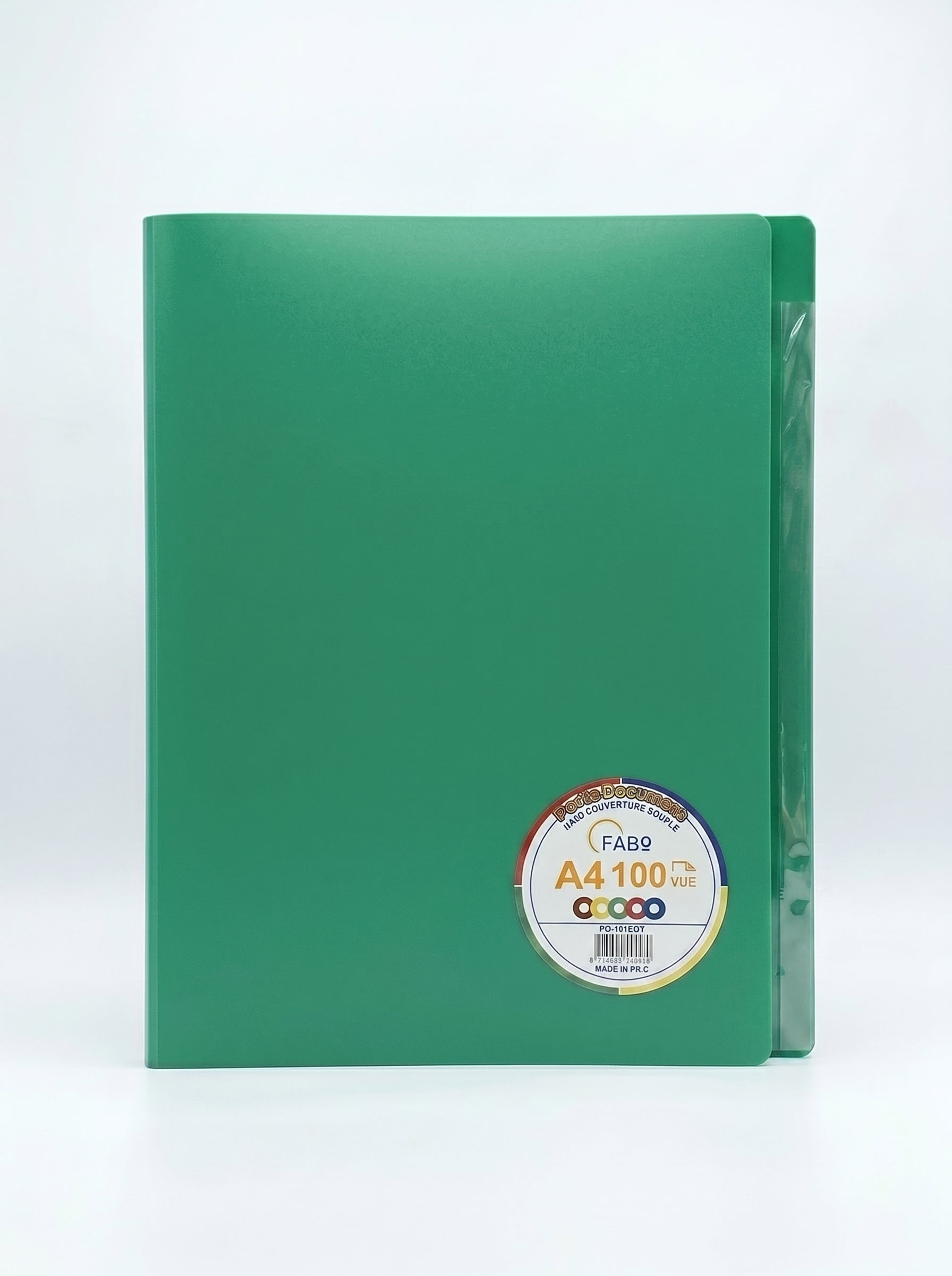 Porte-Documents Professionnel FABO– Design Élégant et Rangement Optimisé