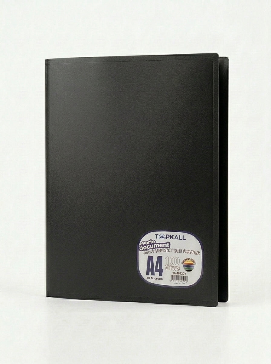 Porte-documents TOPKALL A4 – Classement de Documents Stylisé et Coloré