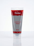 Peinture acrylique Funbo 200ml - Couleurs vives pour artistes