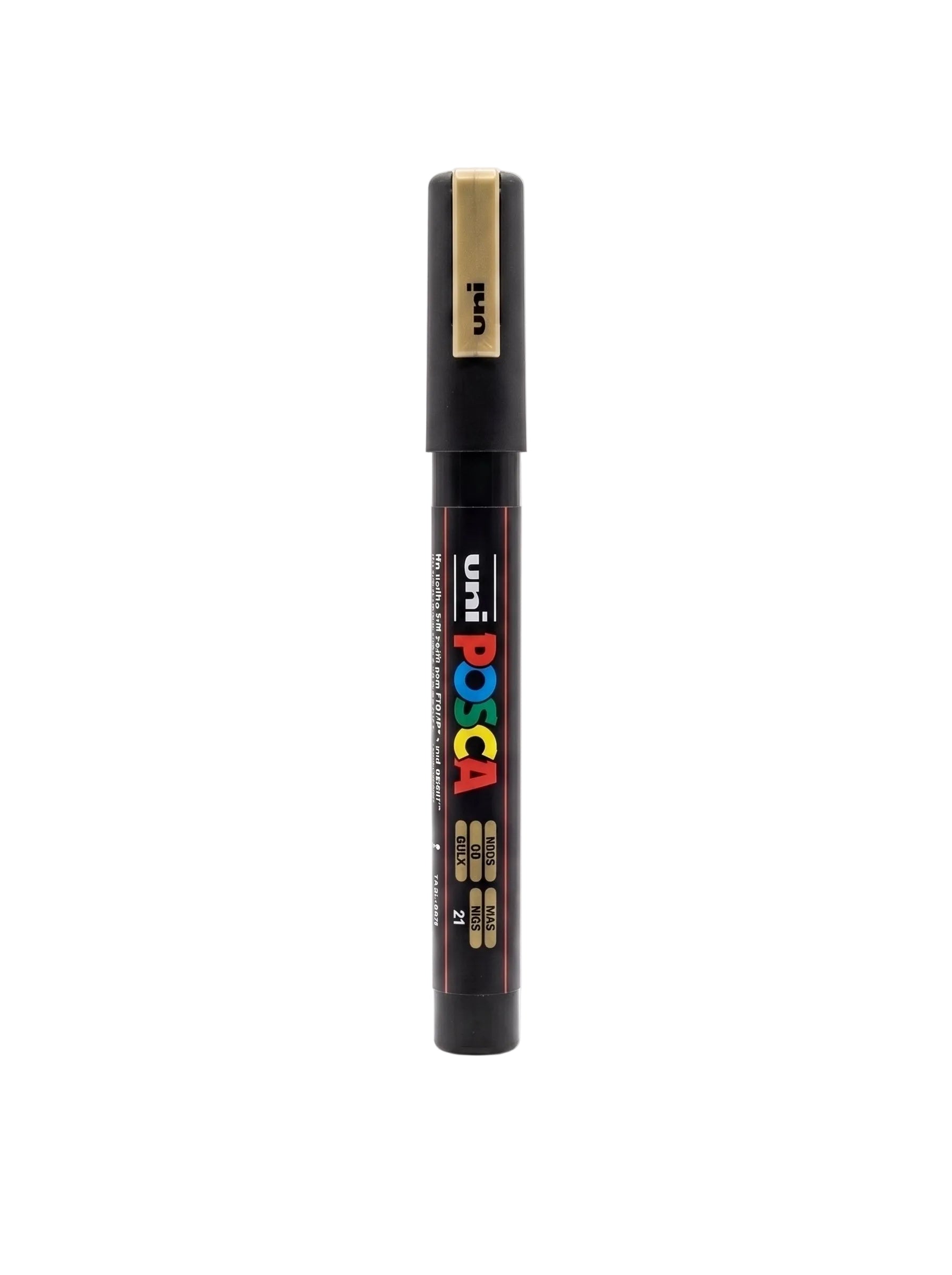 Marqueur Posca PC-3M - Pointe Fine 0.9-1.3mm | Peinture à l'Eau