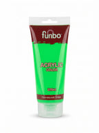 Peinture acrylique Funbo 200ml - Couleurs vives pour artistes