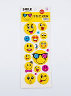 Stickers 3D décoratifs - Planche en relief modèles assortis