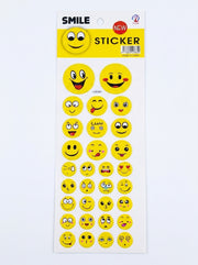Stickers 3D décoratifs - Planche en relief modèles assortis