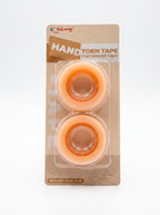 Scotch couleur 1.8 cm | Set de 2 Rubans Adhésifs Scolaires (20 Yards)