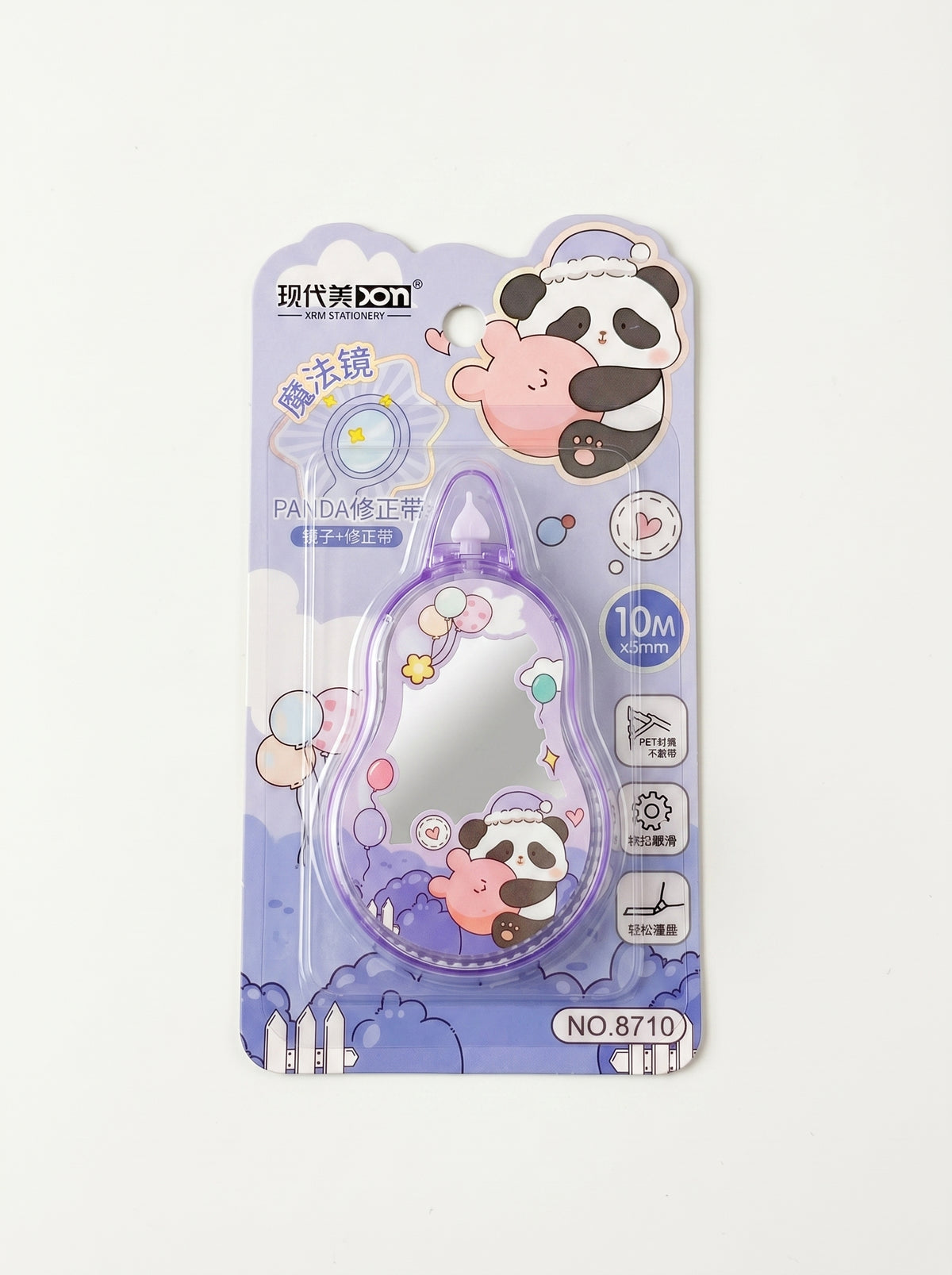 Correcteur ruban Blanco tape 5m x 10mm motif – Design exclusif XDM