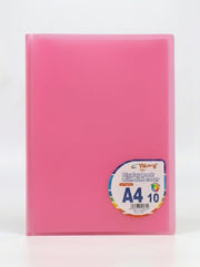Porte Documents EN COULEUR YALONG TO GO A4 - Design Moderne