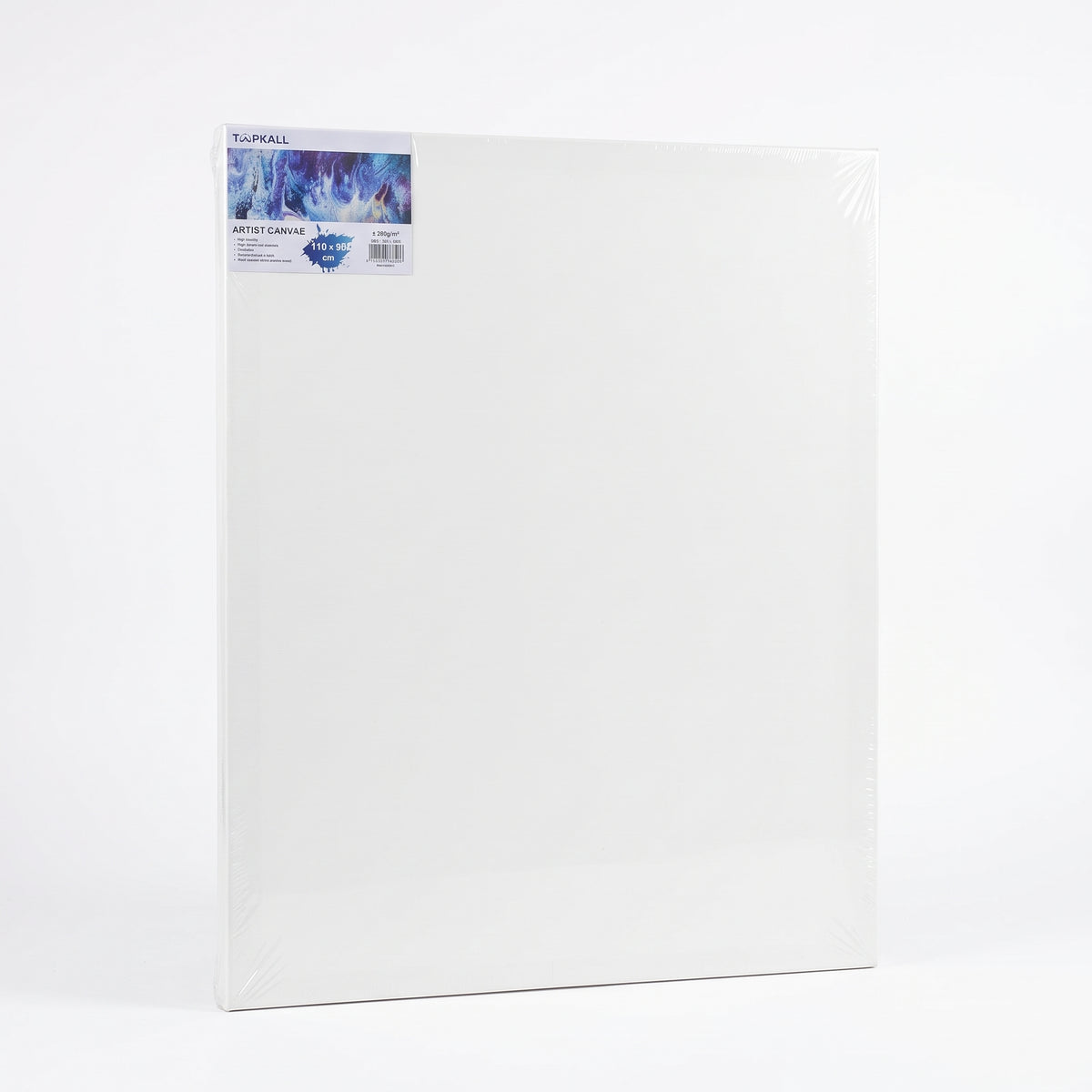 Canvas Tableau à Dessin Blanc TOPKALL - Support Peinture & Croquis