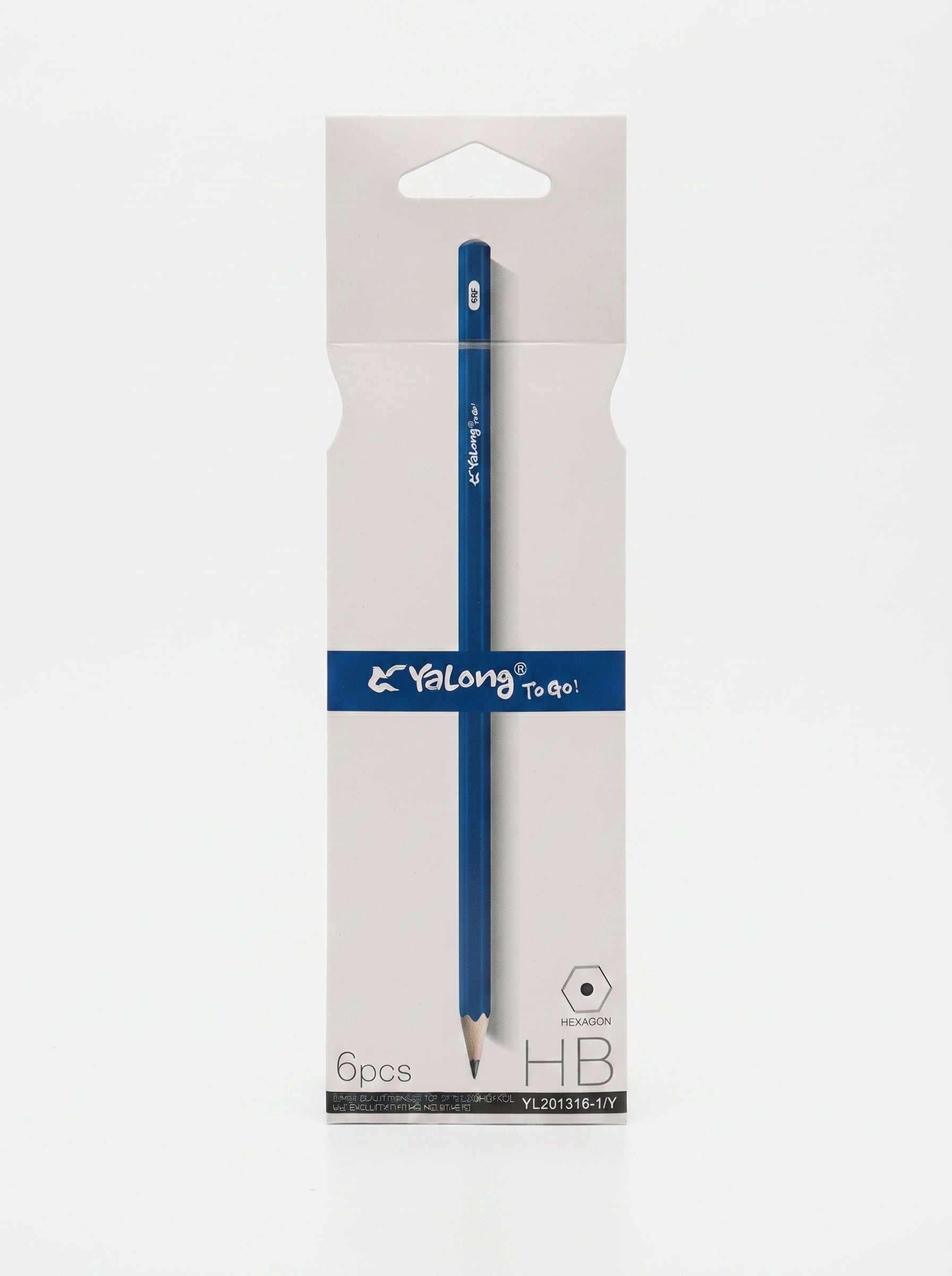 Lot de 6 Crayons à Papier HB – Qualité Supérieure